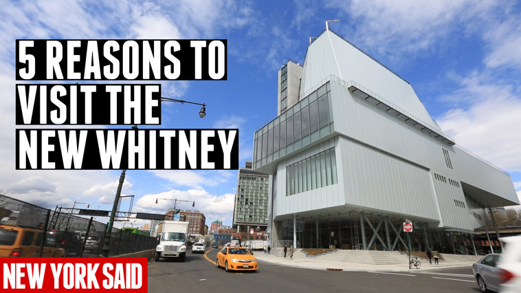 5 Reasons to Visit the Whitney Museum