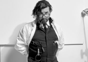 Sky Ferrante, Man of Wire | Photography: Tony Notarberardino