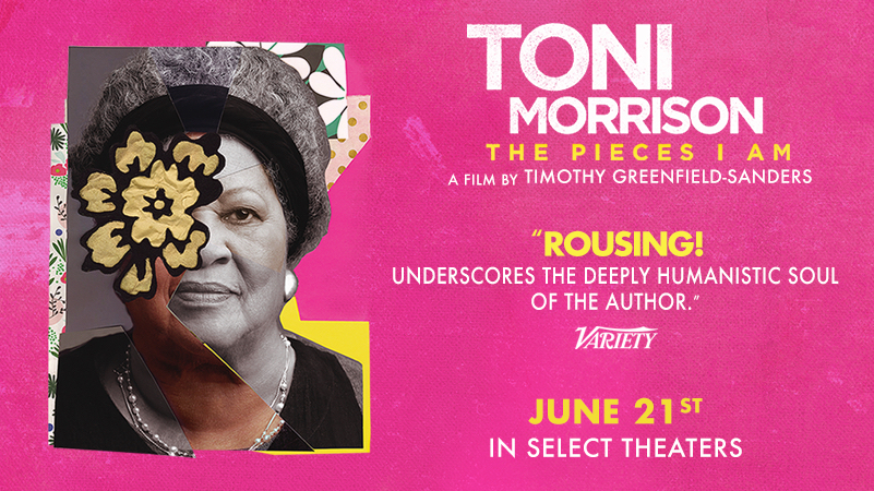 Toni Morrison: The Pieces I AM