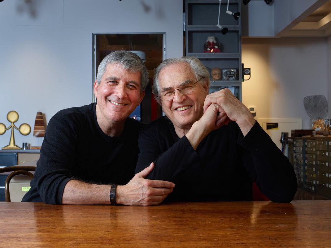 Stephen Wilkes (L) and Jay Maisel (R). Credit: © Stephen Wilkes