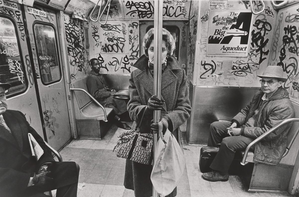 © Richard Sandler, CC Train, New York, 1985