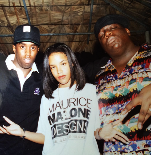 Sean "Puff" Combs, Aaliyah and Big