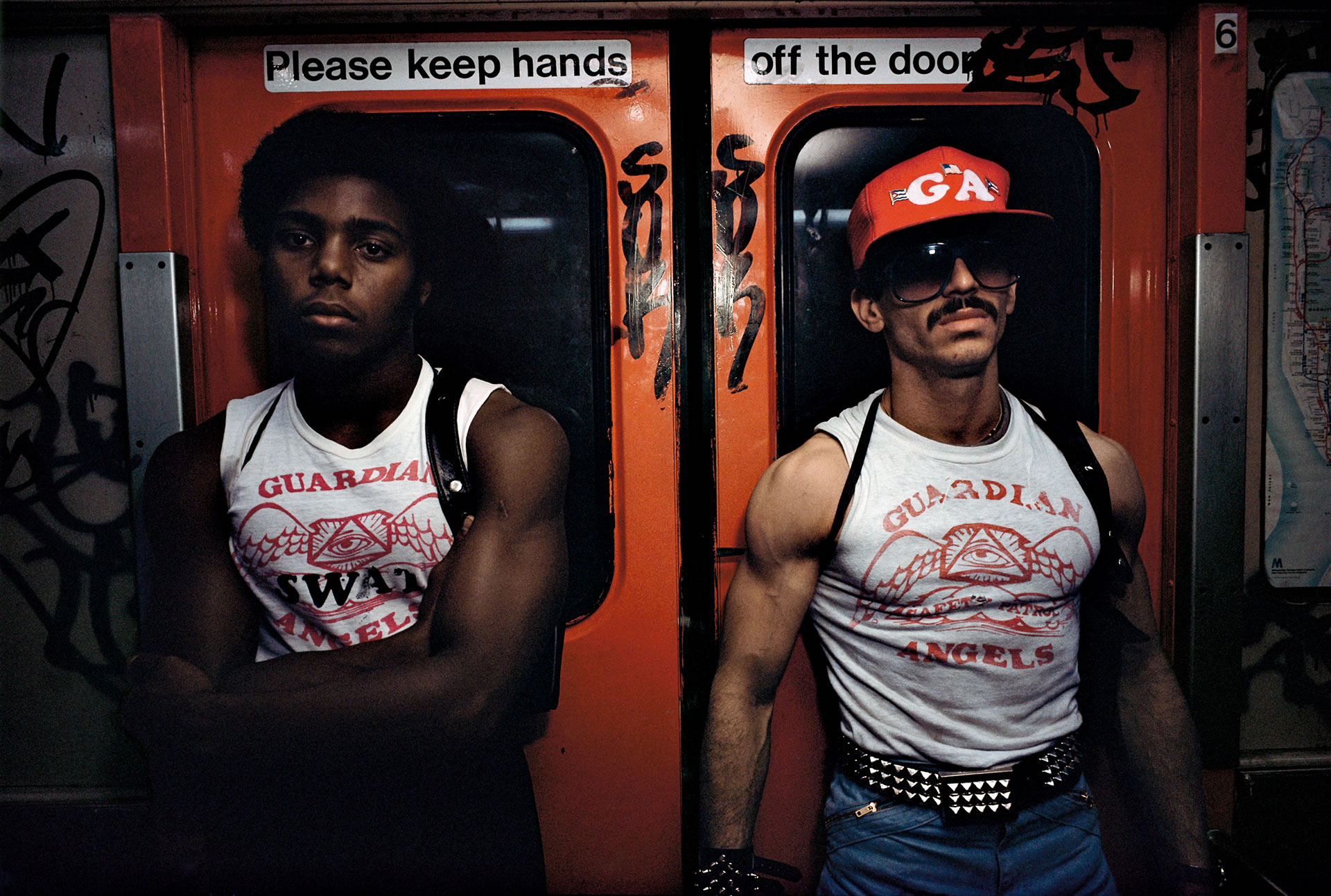 © Bruce Davidson, Subway, New York City, 1980