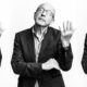 Portrait of Jerry Saltz by Celeste Sloman.