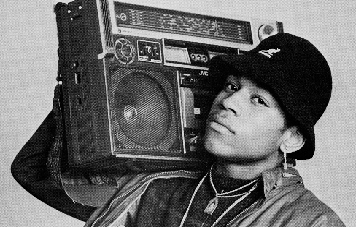 LL Cool J, 1985 NYC, Copyright Janette Beckman