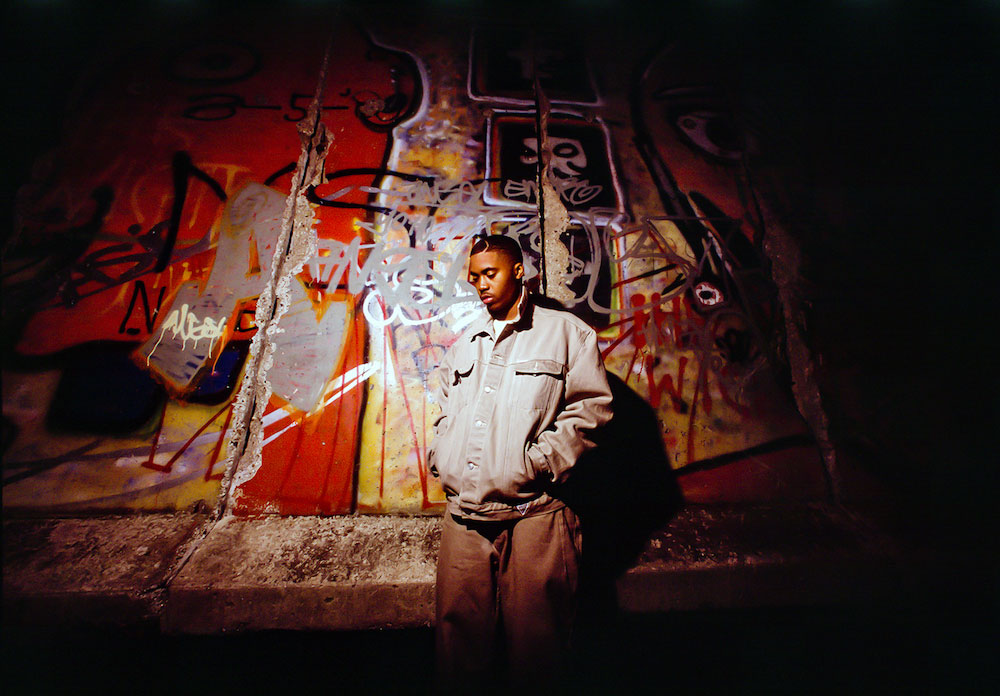 Nas, Times Square (Berlin Wall) | © T. Eric Monroe 