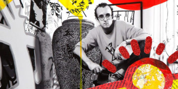 Janette Beckman x Cey Adams x Keith Haring