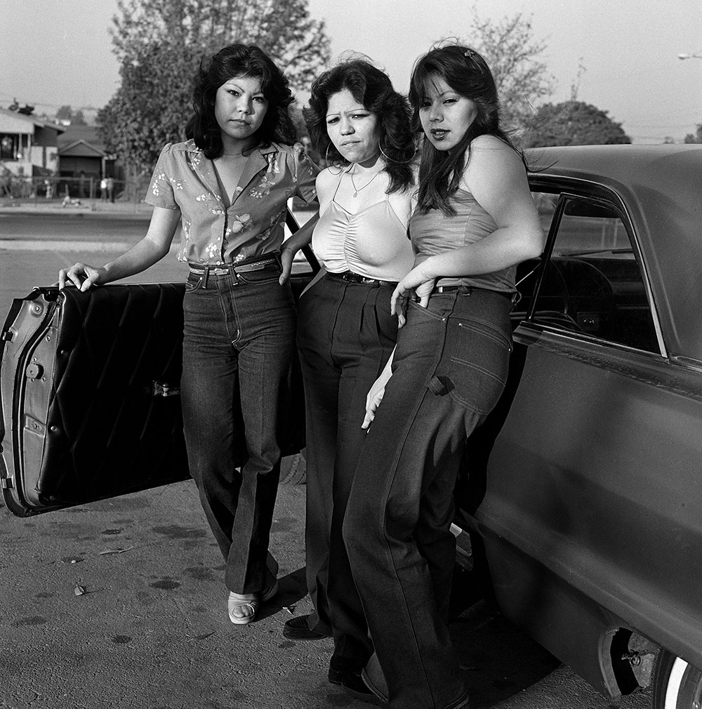 RIivera Bad Girls 1983 © Janette Beckman