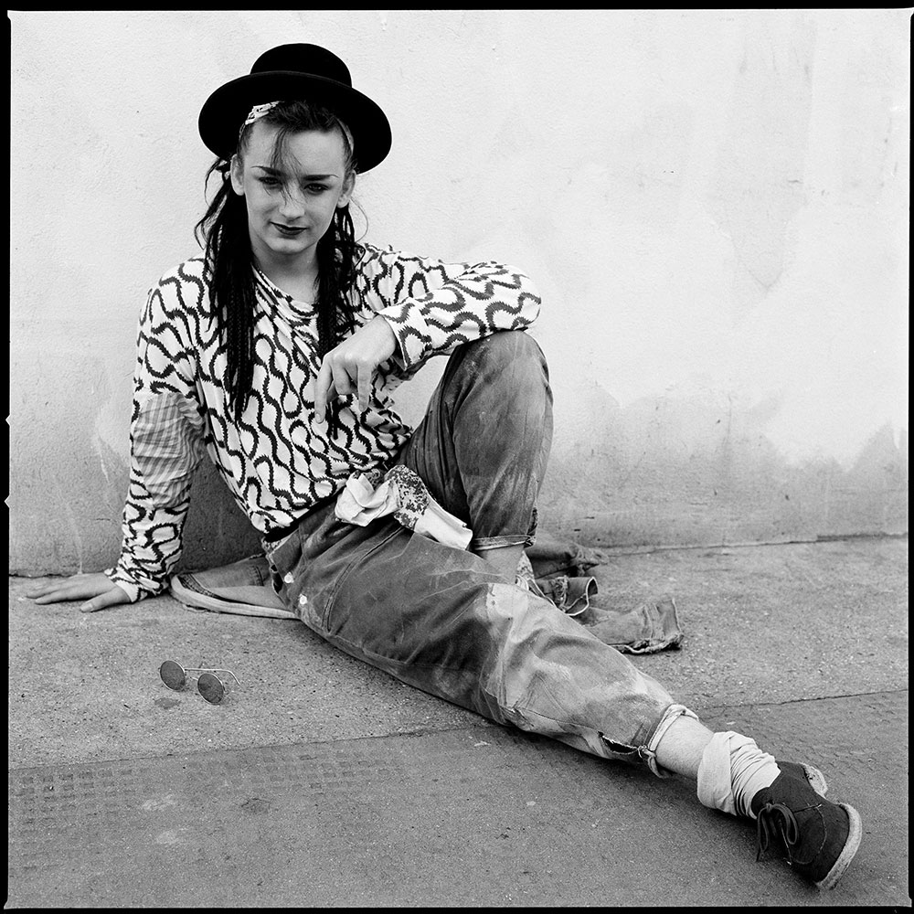 Boy George, London, 1981 © Janette Beckman