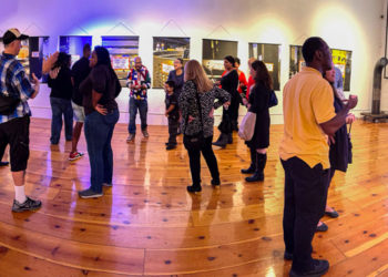 Visual Voices, Photo by Mac Rutan