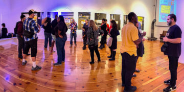 Visual Voices, Photo by Mac Rutan