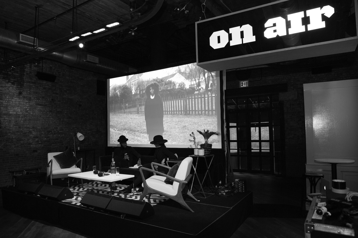 Rog and Bee Walker, New York City based storytellers, Brooklyn’s Wythe Hotel