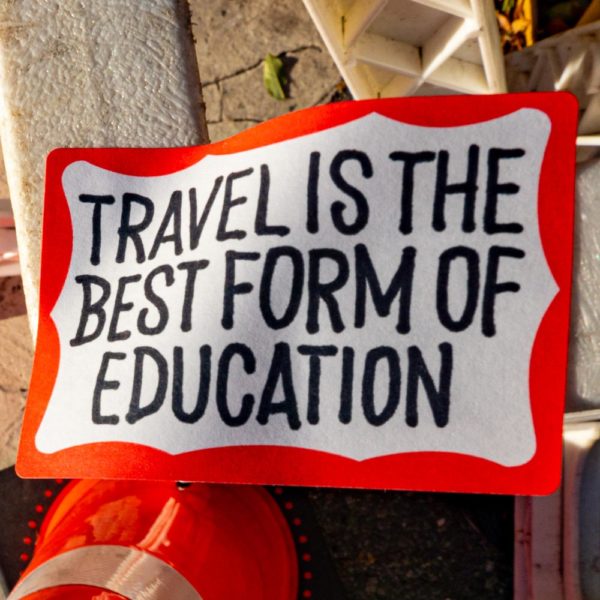 Travel is the Best Form of Education