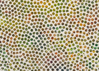 James Little, Borrowed Times, 2021. Oil on linen