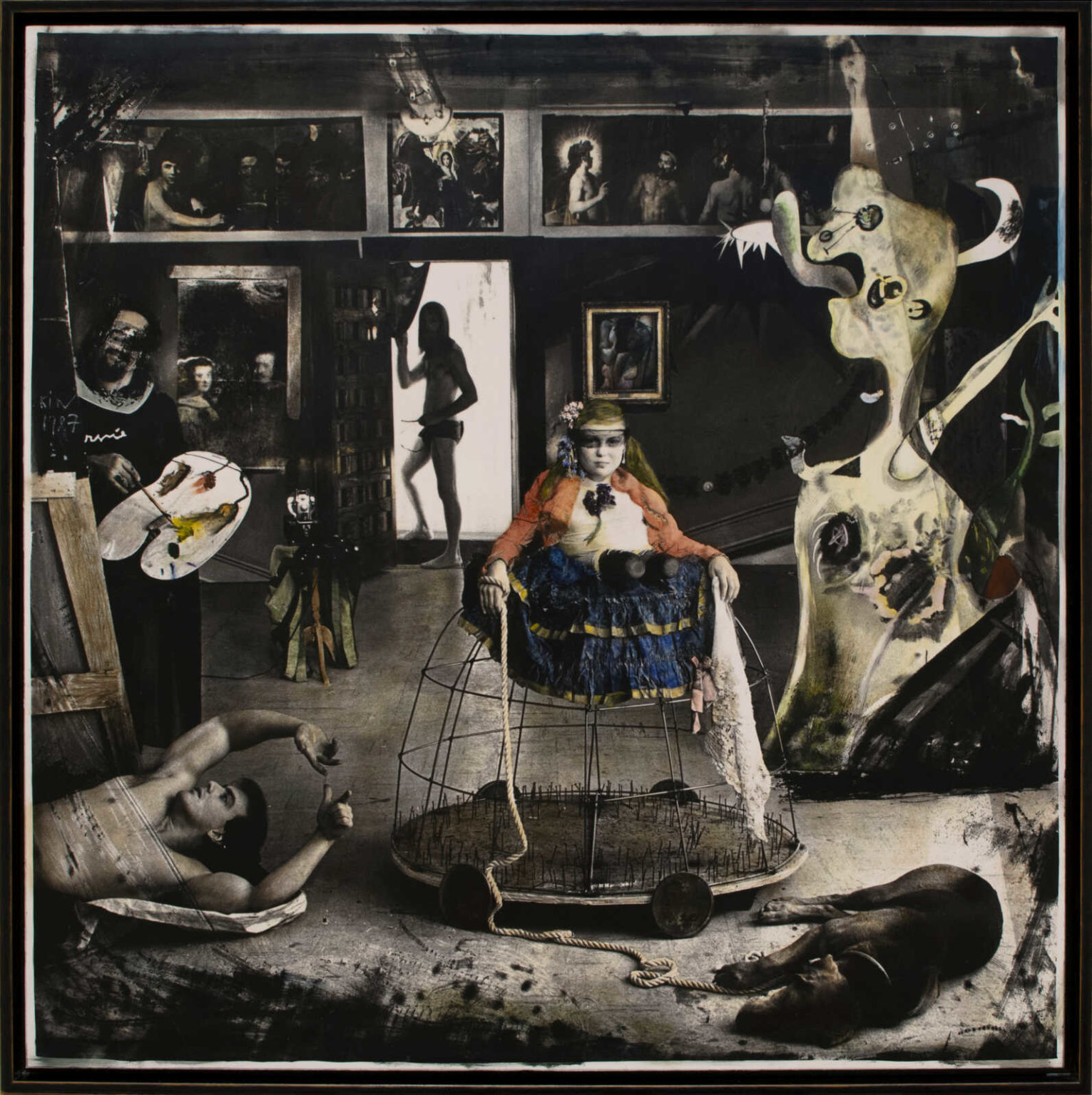 Joel Peter Witkin Unlocks his Photography — New York Said