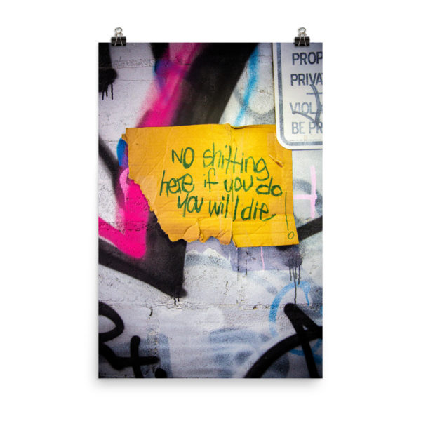 No Shitting