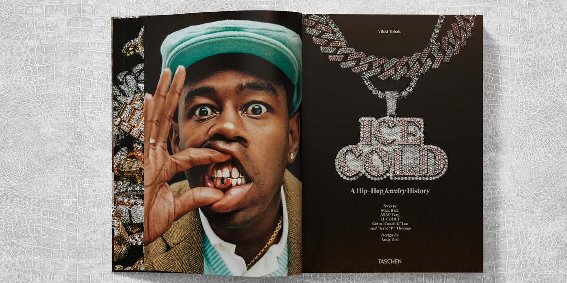 Ice Cold. A Hip-Hop Jewelry History by Vikki Tobak