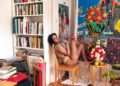 Playing Eve, from the series “Wanted Beautiful Home Loving Girl” 2021, Courtesy of Cheryl Mukherji