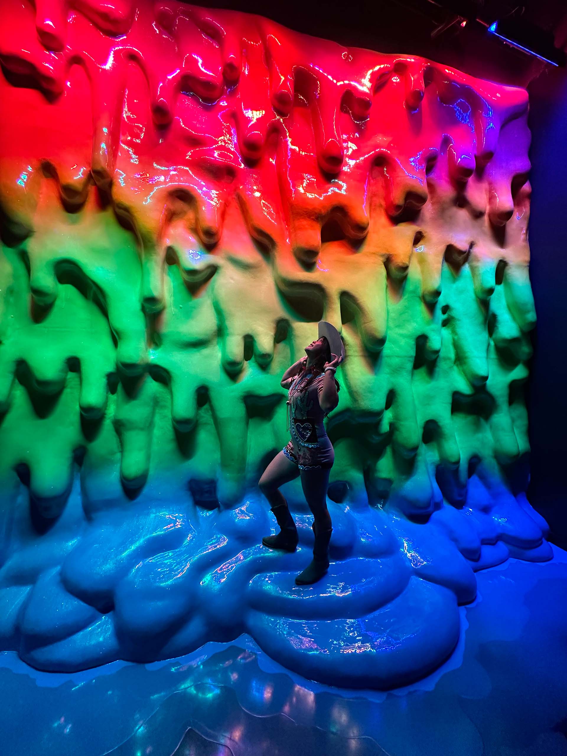  Macrodose by Dan Lam, Meow Wolf, Grapevine's The Real Unreal Photo by Han Santana Sales | Photo Courtesy of Meow Wolf