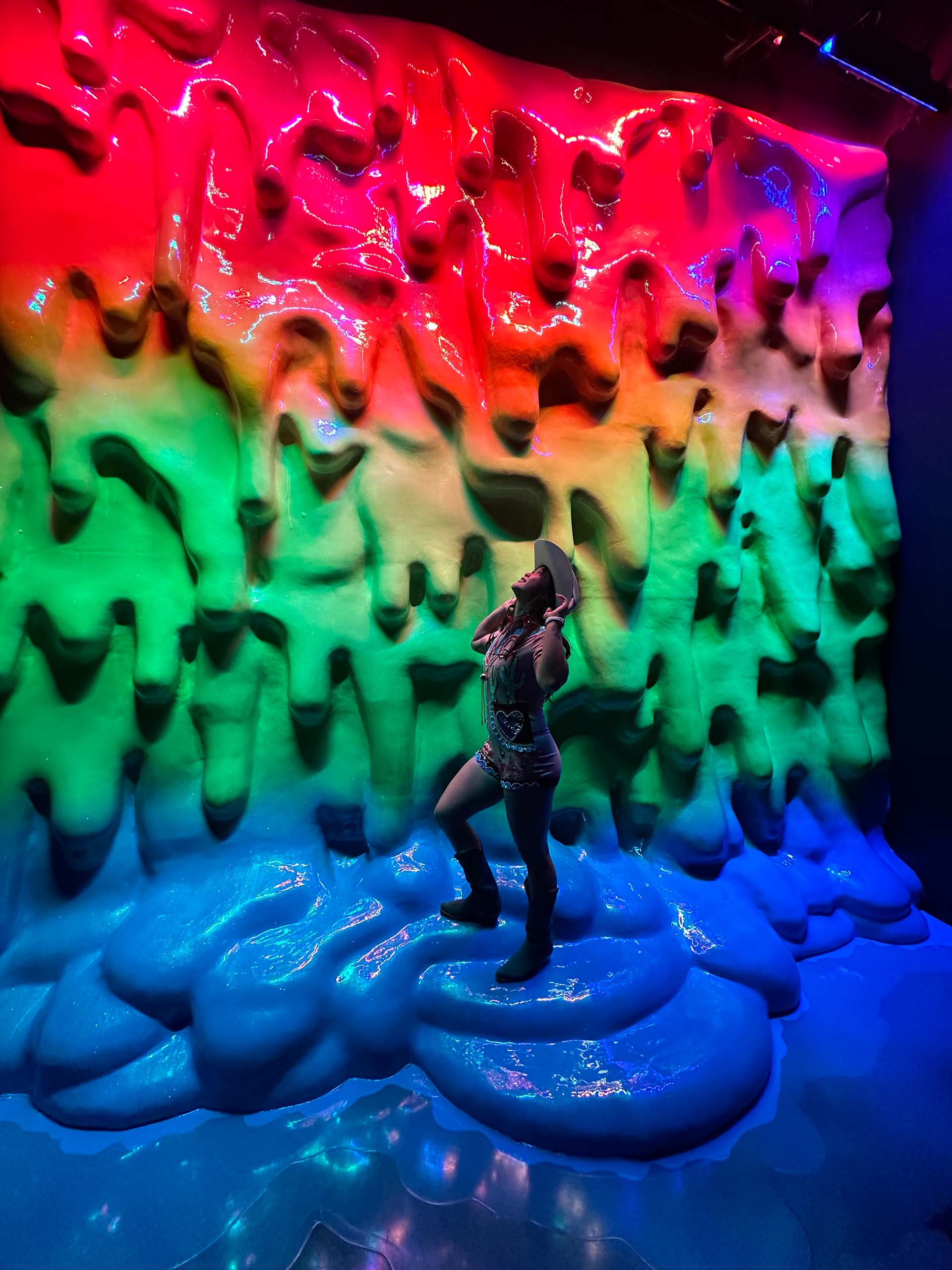 Macrodose by Dan Lam, Meow Wolf, Grapevine's The Real Unreal Photo by Han Santana Sales | Photo Courtesy of Meow Wolf