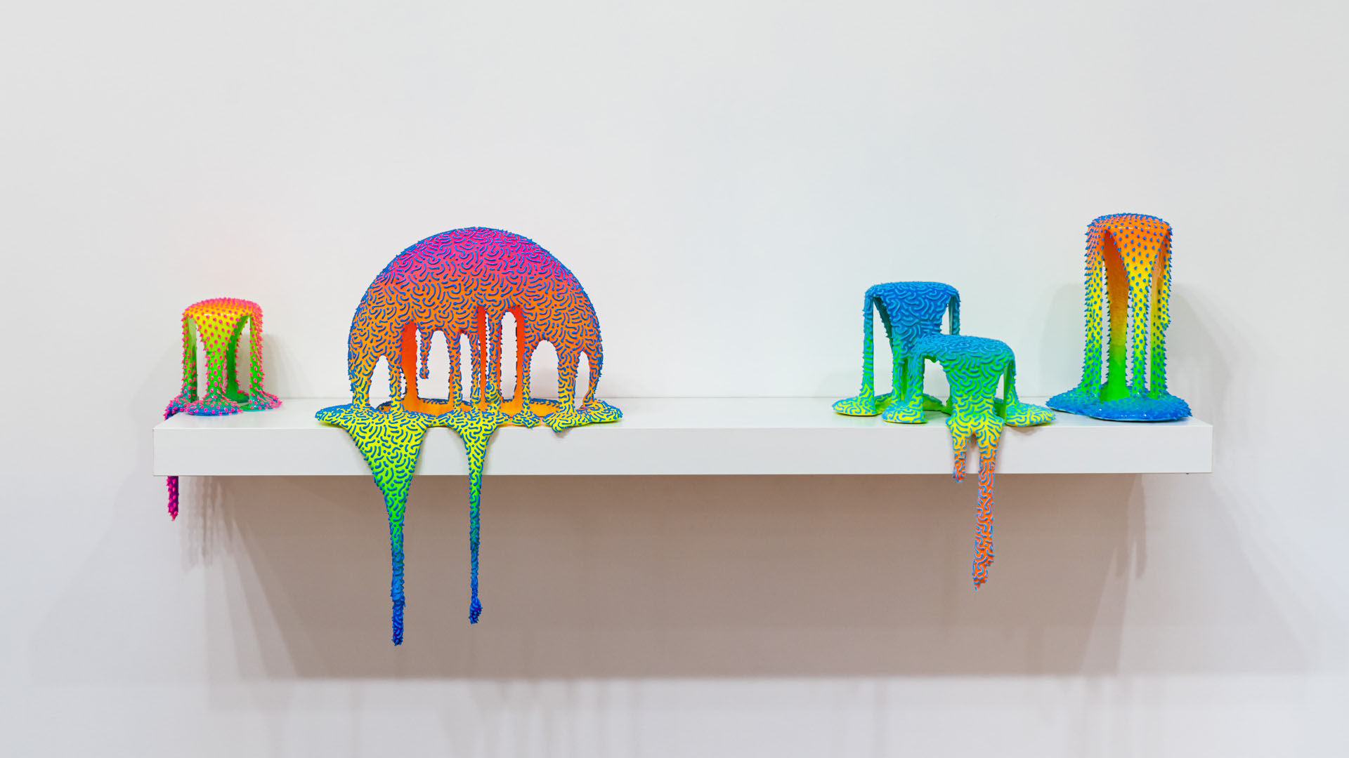 Dan Lam Sculptures, Cosmic Shake Exhibition Images by Mario Gallucci for Chefas Projects