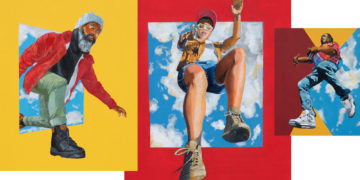 Art by TTK, 2023 Acrylic on canvas