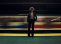 Model: Matías García, Photography by Pablo Naranjo, Location: Metro Station, Quito, Ecuador