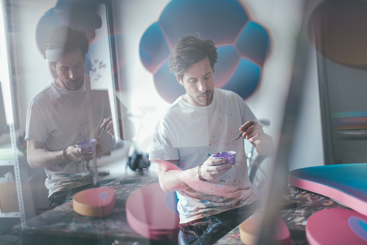 Jan Kaláb, Studio, Photography by Peter Hricko