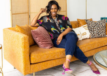 Courtesy of Jasmin Foster, founder of Be Rooted, at NY NOW Summer Market