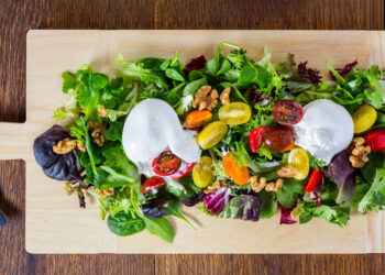 JK Adams charcuterie board display at NY NOW Summer Market