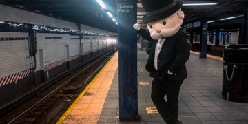 Mr. Monopoly in Queens