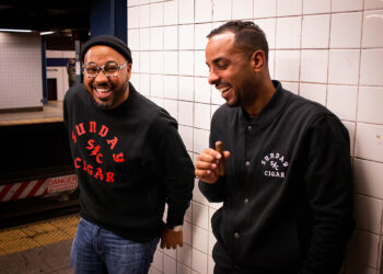 Amon and Juan of Sunday Cigar, Photography by McFadden Creative