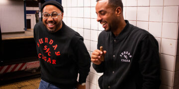 Amon and Juan of Sunday Cigar, Photography by McFadden Creative