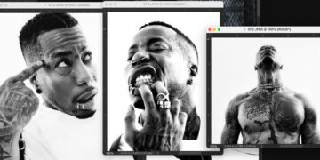 Antino Crowley-Kamenwati, Photography by HARVEY JACKSON