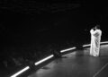 Franklin performs at Gospel Fest in June 2005 before performing at the Tony Awards later that evening. Photography by Matthew Jordan Smith