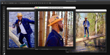 Self-Portraits by Anthony Artis