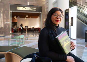 Mashariki Brown, Harlem Ambassador for Reading Rhythms