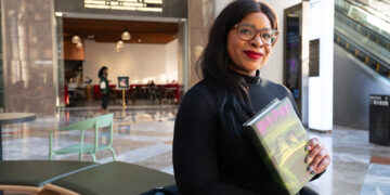 Mashariki Brown, Harlem Ambassador for Reading Rhythms