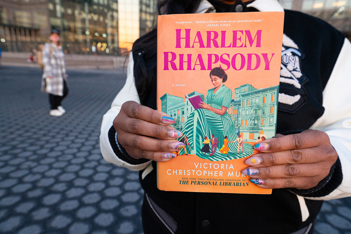 Harlem RhapsodyNovel by Victoria Christopher Murray