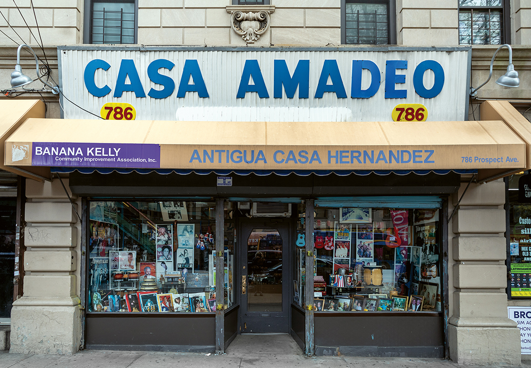 Casa Amadeo, 786 Prospect Avenue, Longwood, the Bronx
