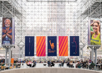 2025 TCS New York City Marathon Expo