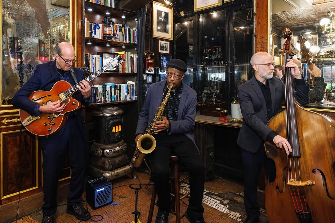 Patience Higgins Trio