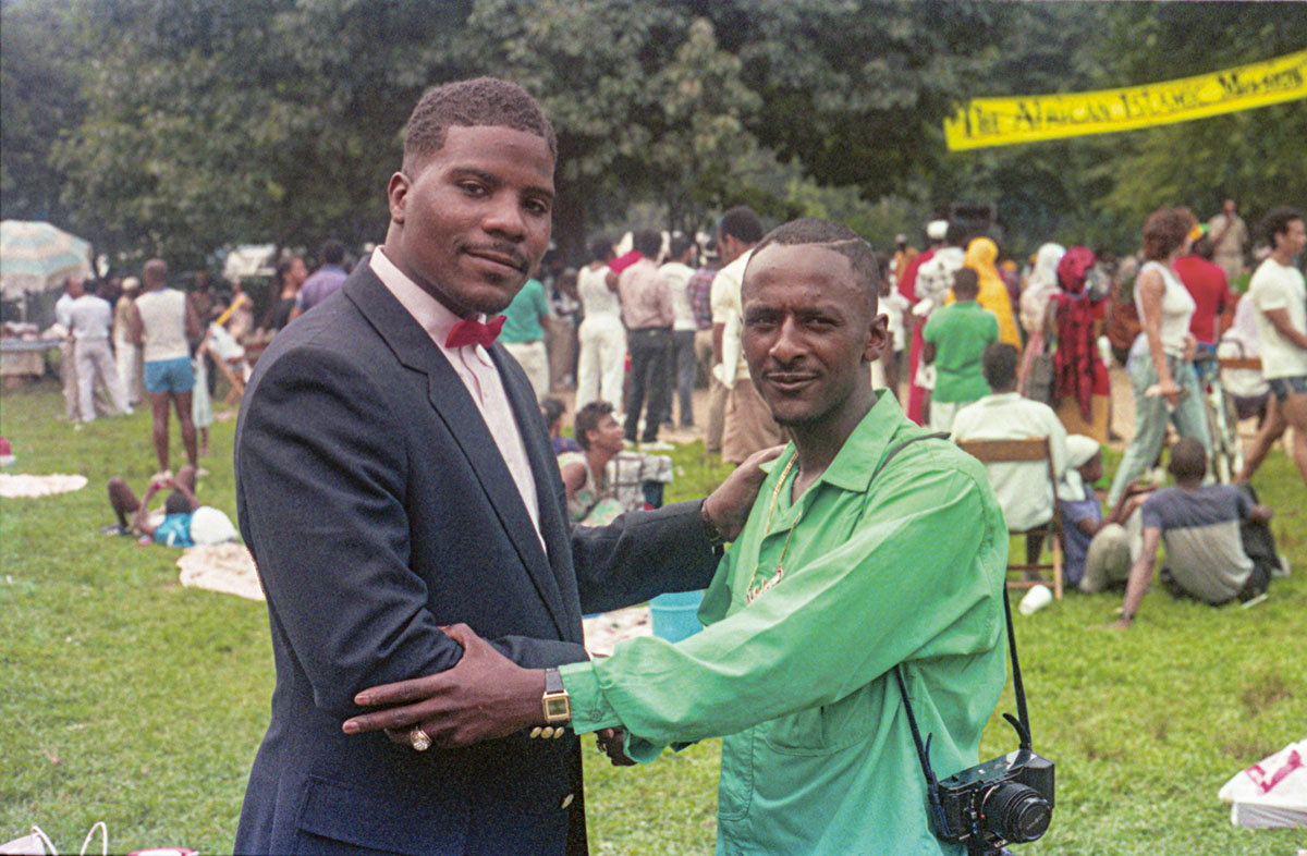Prospect Park, 1986
© Jamel Shabazz, 2025