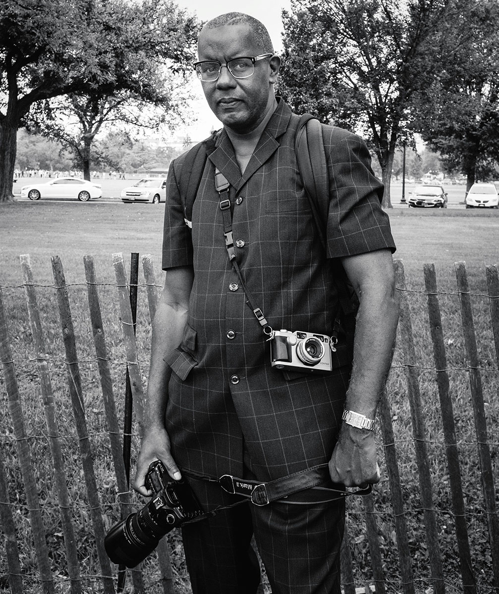 Jamel Shabazz
© Michael McCoy, 2016