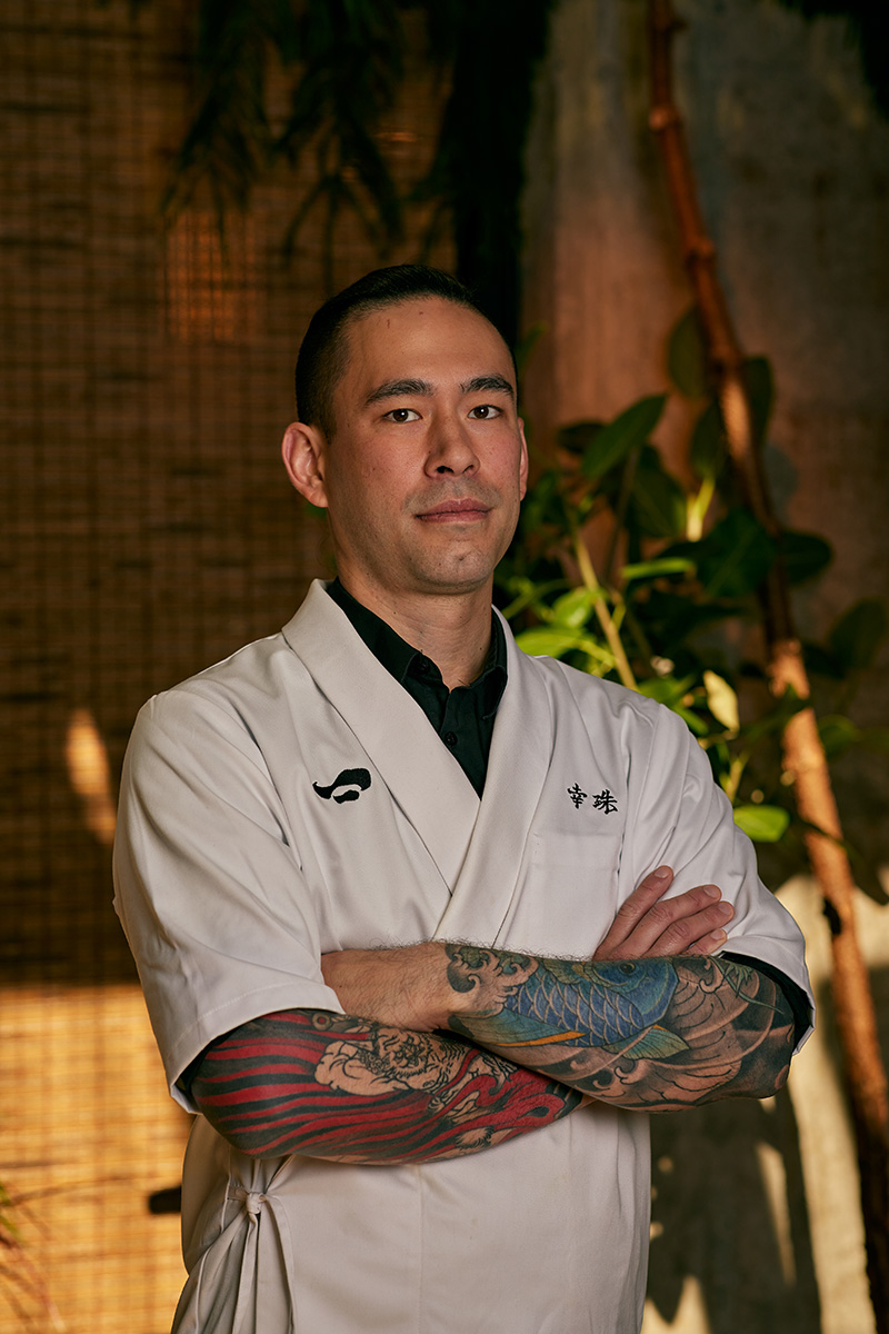 Executive Chef Kevin Garrison
