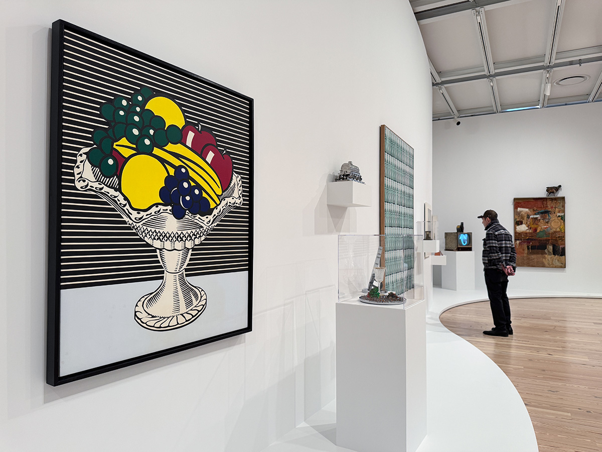Installation view of "Untitled” (America) at the Whitney Museum