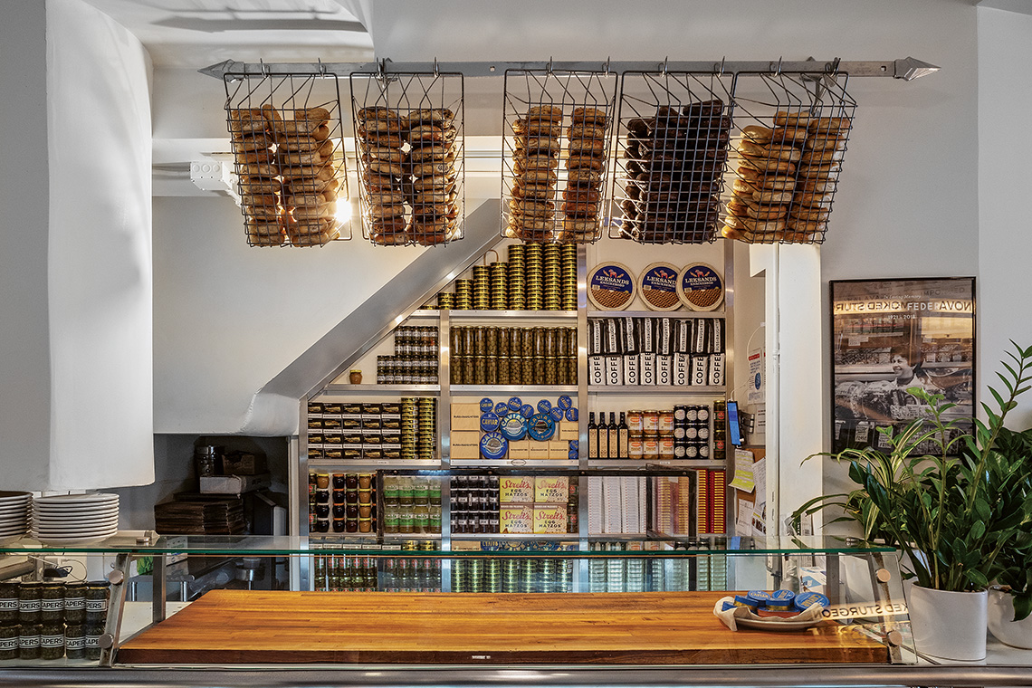 Russ & Daughters Cafe , 127 Orchard Street, Lower East Side © James T. & Karla L. Murray, 2026