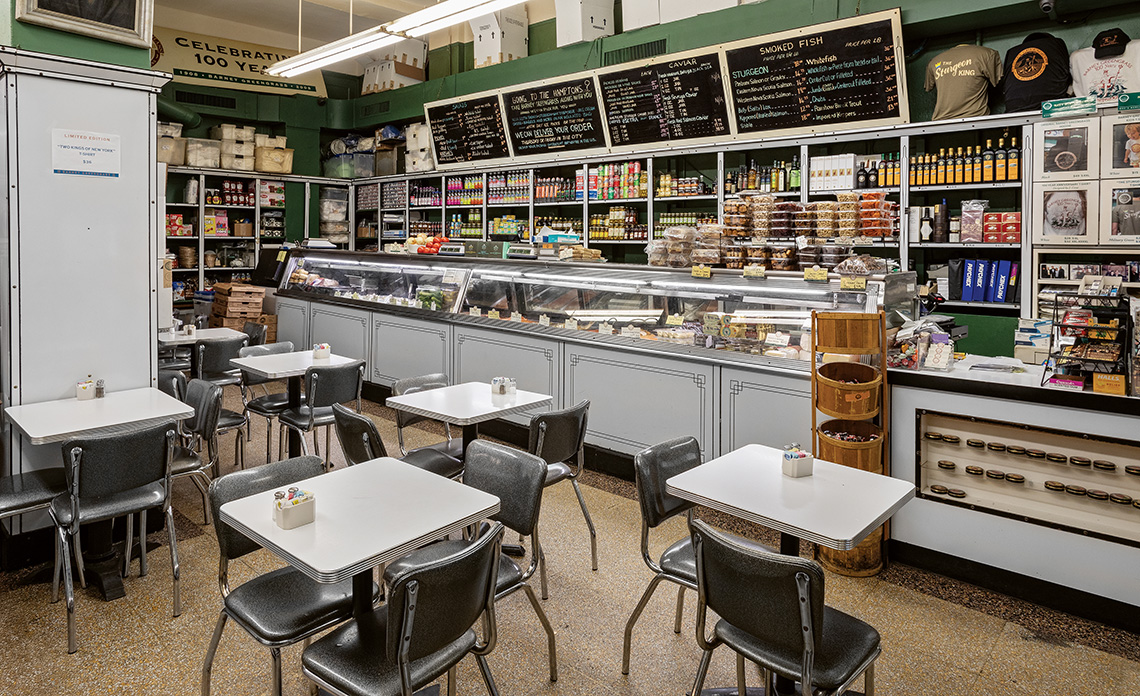 Barney Greengrass, 541 Amsterdam Avenue, Upper West Side © James T. & Karla L. Murray, 2026