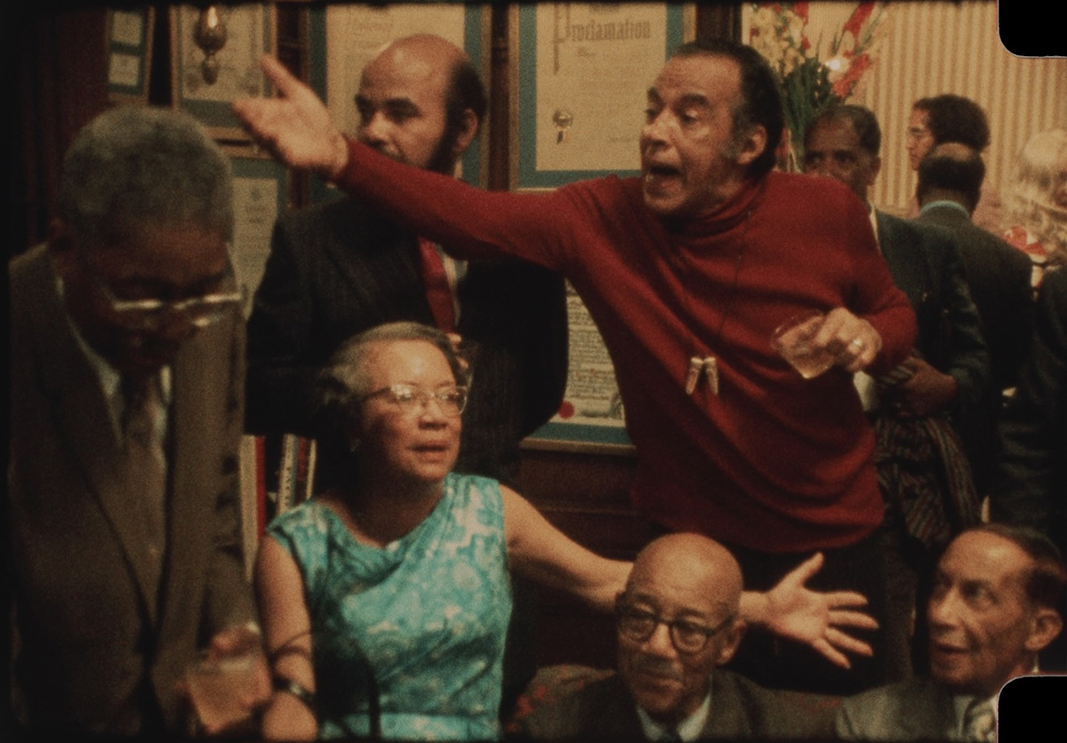 Aaron Douglas, Jean Blackwell Hutson, Richard Bruce Nugent, Eubie Blake, and Irvin C