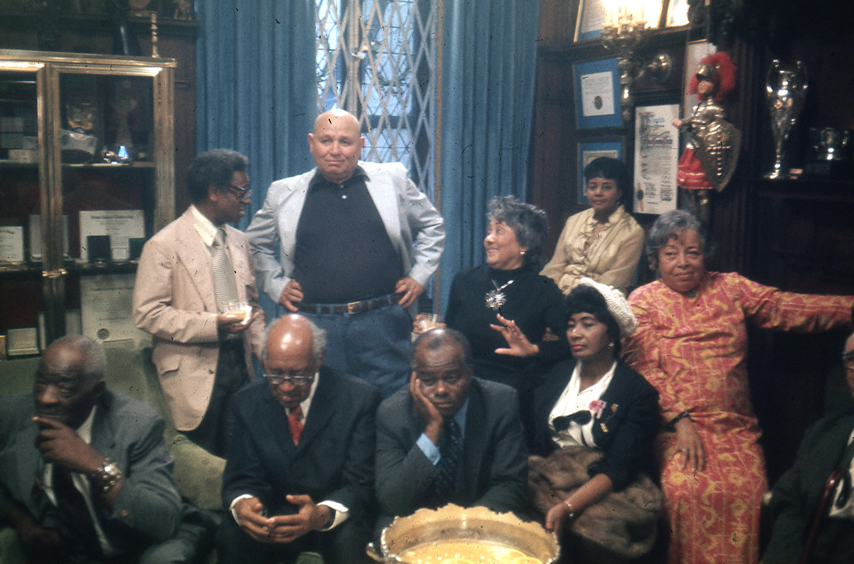 ONCE UPON A TIME IN HARLEM Courtesy of NEON
